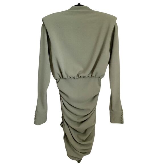 MVP Wardrobe Parsley Dress Medium Green NEW - Picture 3 of 7